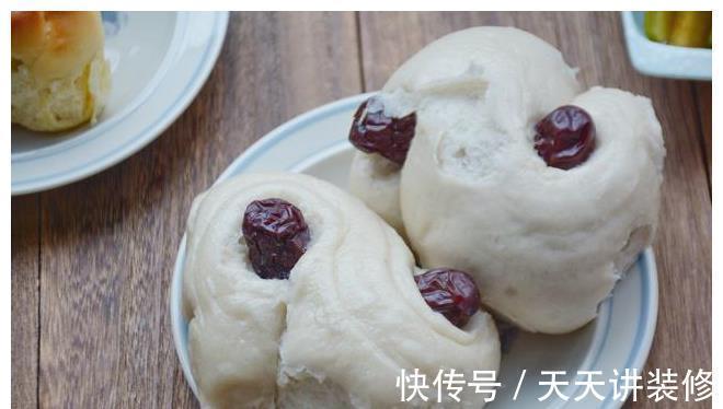 晒晒小县城一家三口的早餐，不精致却用心，孩子喜欢，个子蹭蹭长