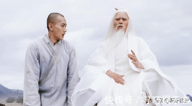 虚竹@洪七公的师父到底是不是虚竹?其实他师父一出手,答案就被揭晓了
