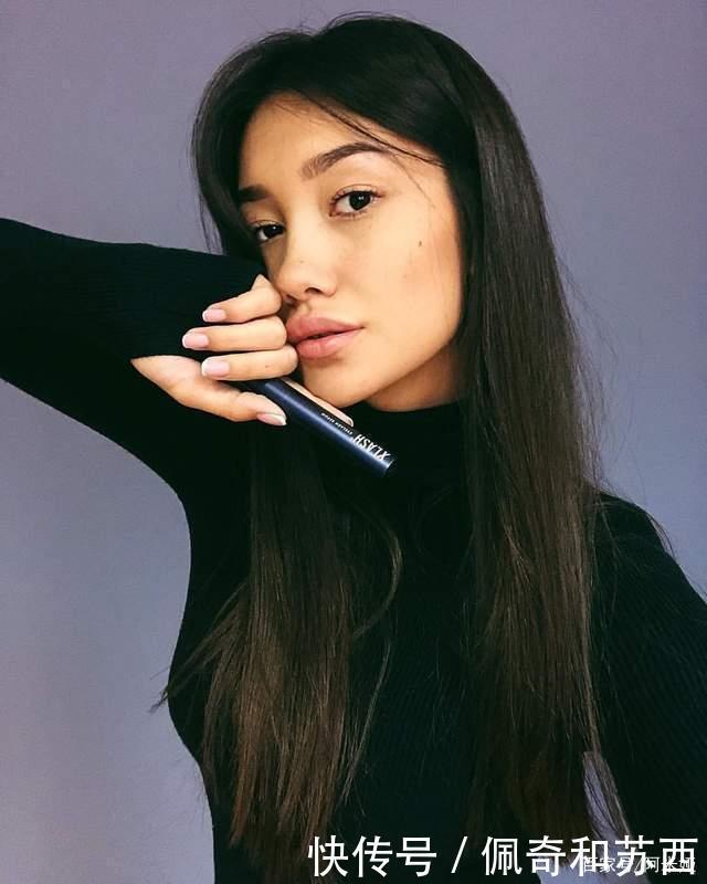 最近大火的心机的无眼影妆容,太适合睫毛又长又美的你了!