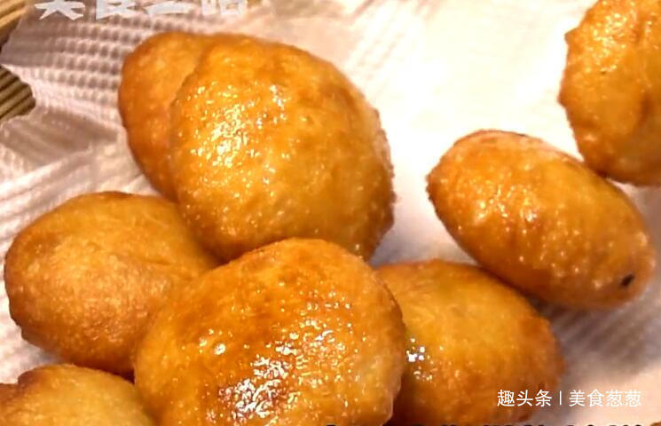 糖糕|炸糖糕时，别再直接炸了，少了此步骤，糖糕破皮露馅还发硬
