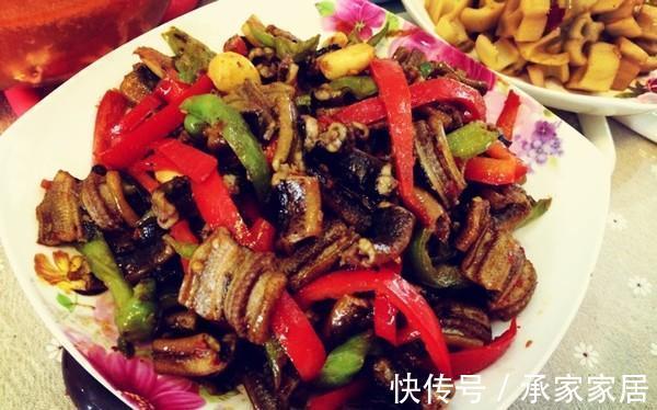 梅干菜|6道经典农家菜吃法:豆豉辣椒炒鳝鱼,梅干菜烧五花肉,青椒鸡蛋