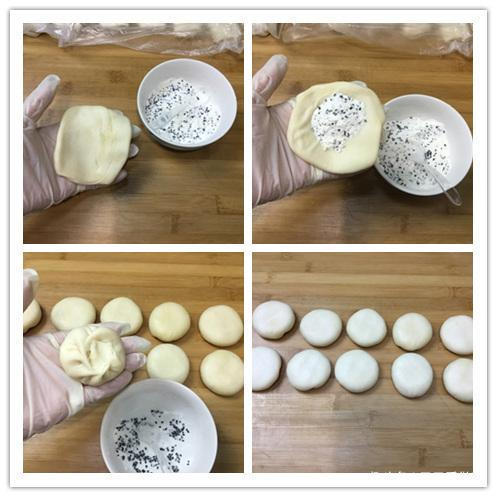 外皮酥脆，柔软蓬松的老式小酥饼，做法比例详细，比买的好吃