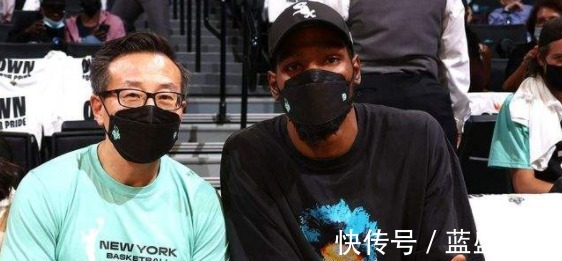蔡崇信|满分设计!女球迷制作篮网全队摇滚版名字,杜兰特和蔡崇信点赞!