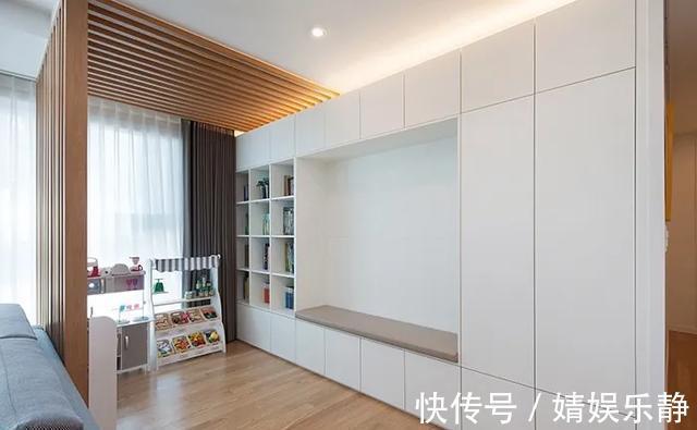 客厅|为了不后悔,我参考了126㎡的3个设计“细节”,新家实用性翻一番