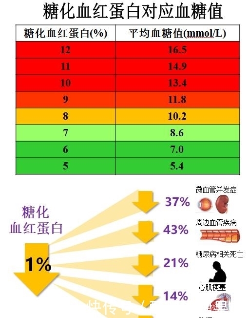 平均血糖|糖尿病友血糖测得好并发症不来找,糖化和血糖哪个更重要?