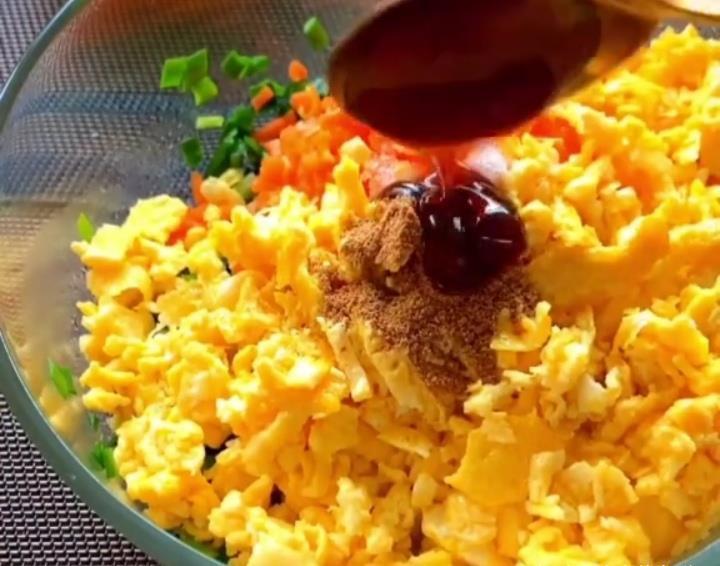 假期结束,早餐试试它,焦香可口,味道鲜美,一口一个,真过瘾