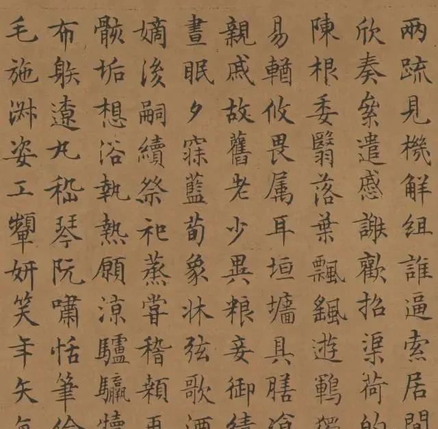 君子|明朝书坛一位宗师！他的字有君子之风，笔下小楷惊艳世人