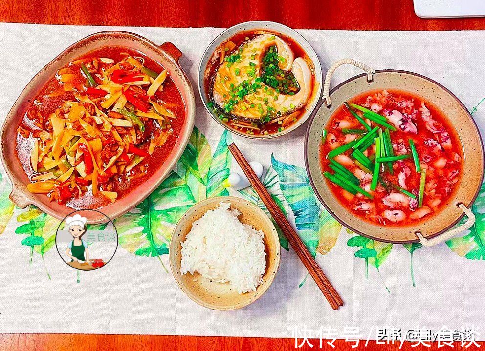 清真|30岁女人晒一人食午餐，在朋友圈火了，网友；认真生活，值得点赞