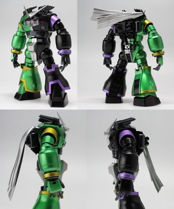 假面骑士|假面骑士W配色佐寇克模型