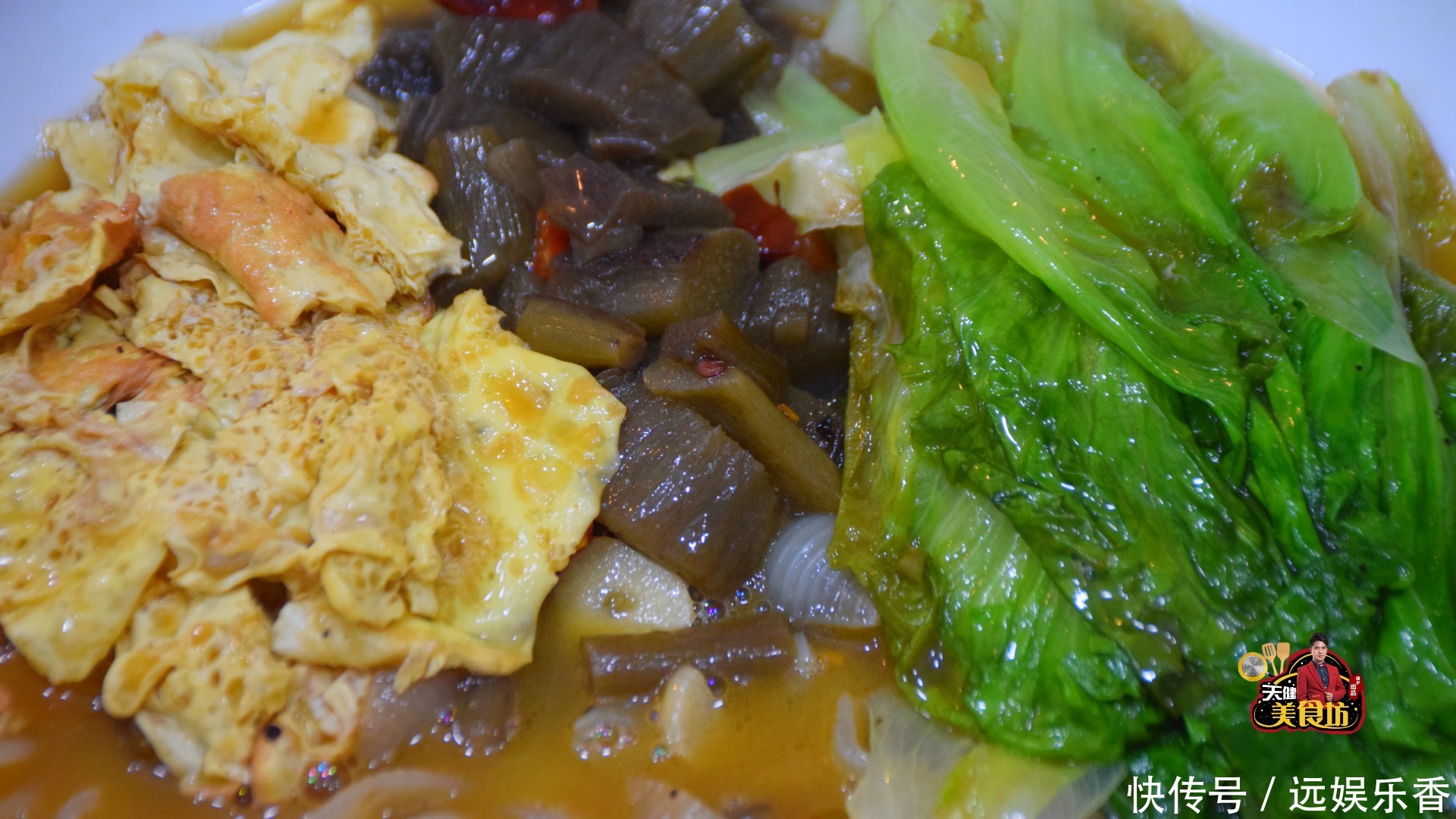  广式鸡蛋通粉做法，配方和步骤全告诉你，厨房小白也能学会