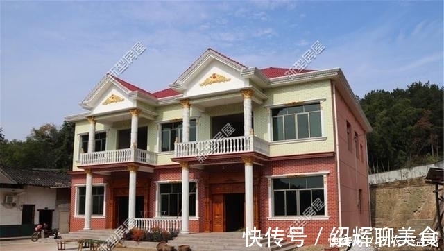 毛坯|实拍6套35万建成的农村自建房，第3套好看实用，第5套引全村围观