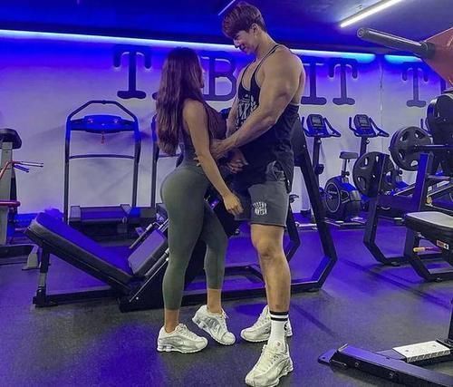 背部|获得过中国健体大赛亚军,肌肉太强了,女友心目中的男神