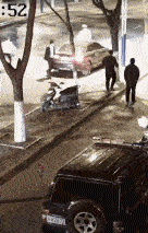 |搞笑GIF段子:让我安静的跳会街舞行么