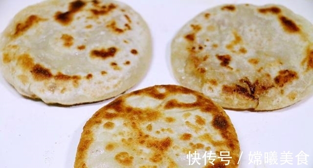 猪肉白菜馅儿饼上桌就被抢光,因为她是这么给猪肉去腥的