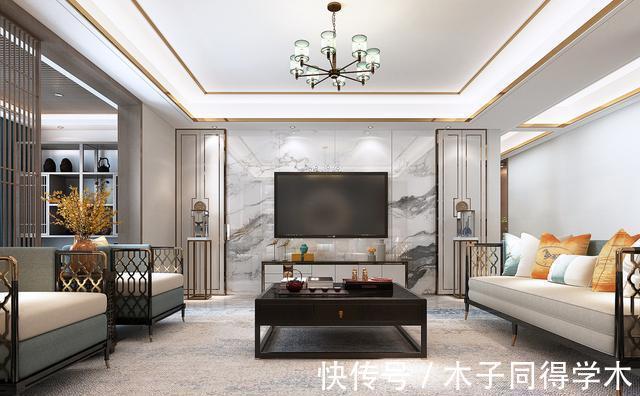 衣帽间|新中式风装修,看完后才发现,这才是理想中家的模样