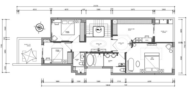 本案|装修案例|木色、和风、轻奢、未来科技感,家居时尚一直很多样!