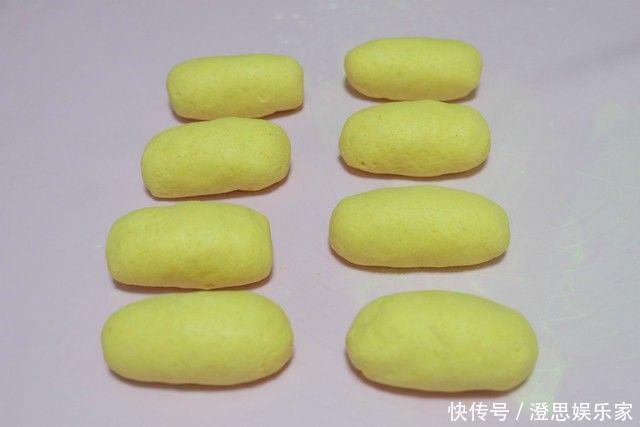 微甜|玉米面不蒸不煮,和面时加牛奶,制成棒馍微甜清香特好吃