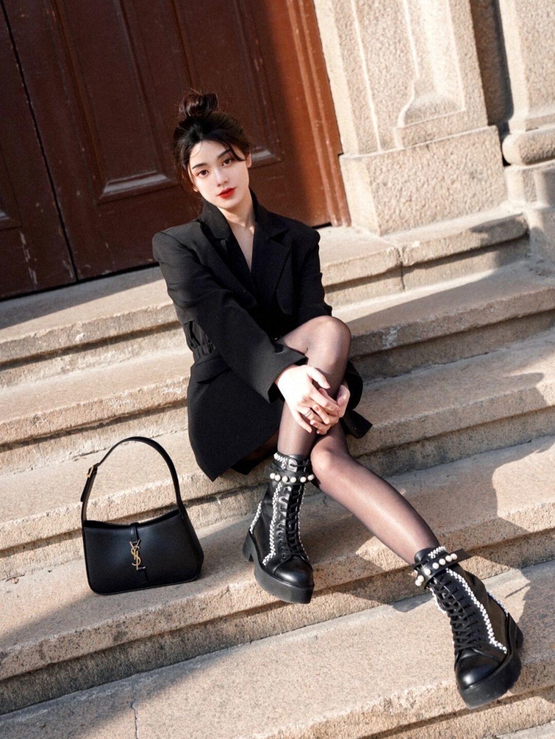 造型感 冬天穿西装太沉闷单调?看看这些穿搭造型,简约干练又有个性