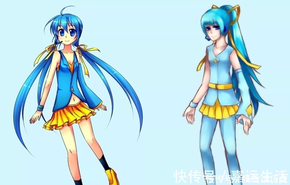 歌姬|中国首位虚拟歌姬,初始形象大爱,被迫穿上秋裤后,网友:想喷饭