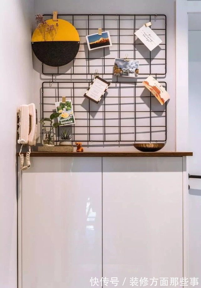 客厅|109平北欧风三居室,灰蓝搭配构造一个小清新的家