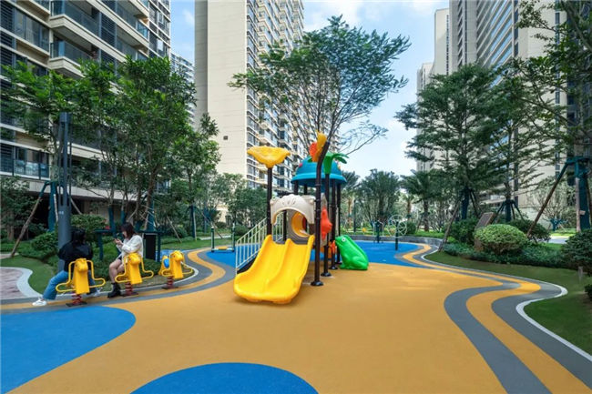 生活者|泛澳景观设计丨融创·美伦熙语一期：生活在公园式社区之中