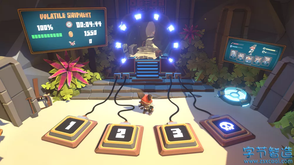 Switch游戏《三狐传说 Trifox》本体+1.0.6升补 下载-阿呆狗