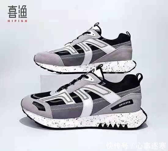 喜渔丨2021新款休闲爆款ins出街潮鞋