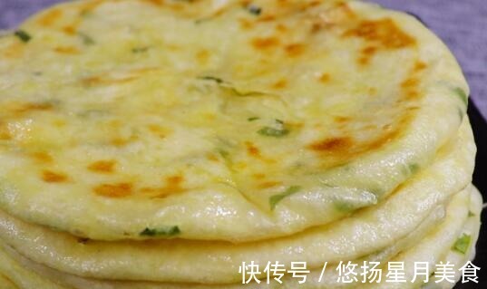 稀油酥|葱油饼如此做，真的是太香了，一周吃7次都不腻，详细做法教会你！