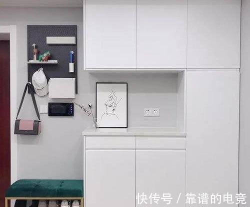 百叶门|定制进门鞋柜，8个细节注意，做好了，家中多出一个储物间