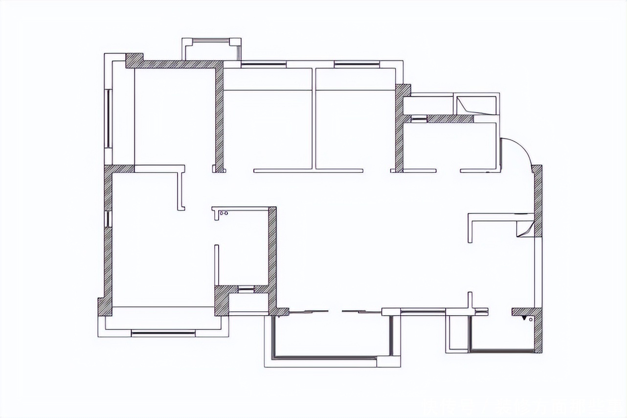 装修|129平混搭风四居室,让这个家以最优的姿态得以展现