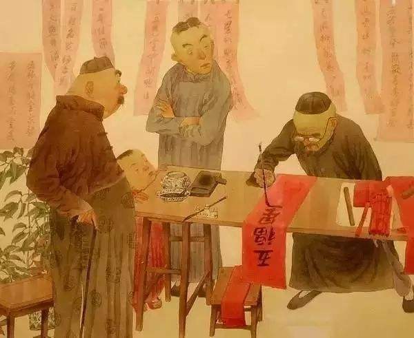 马超@马家人出上联“马超、马云、马化腾,马到成功”,李家下联霸气