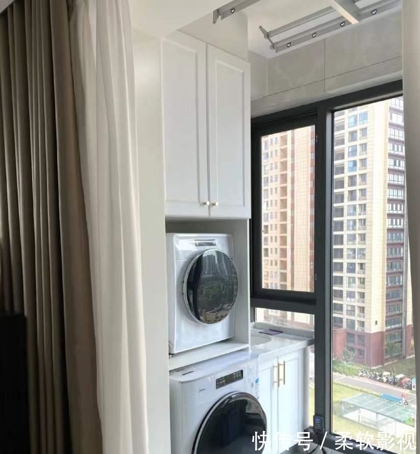 柜子|安徽90后夫妻,因太会布置而走红,把83㎡装得堪称收纳教科书