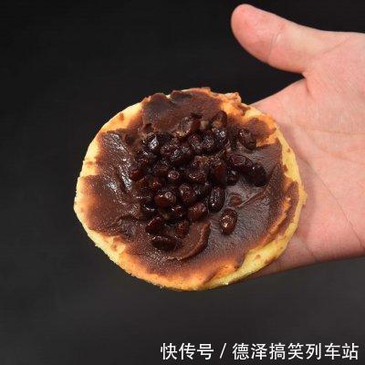 毛巾|厨娘教你一招巧做怀旧零食 | 红豆铜锣烧