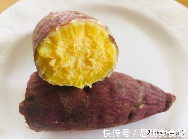 糖水|买红薯就要选公的，教你4个技巧，看一看就能分辨出来，太实用了