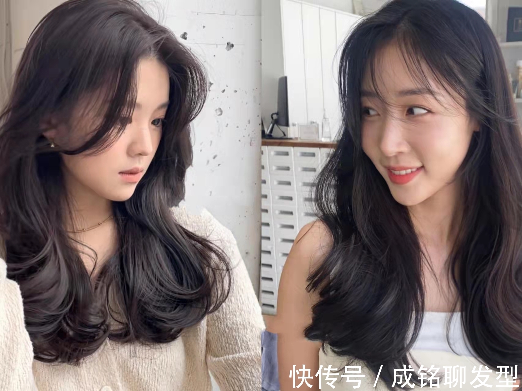 卷发|这种烫法才是真正的免打理,20~60岁都适合的卷发,随意又自然