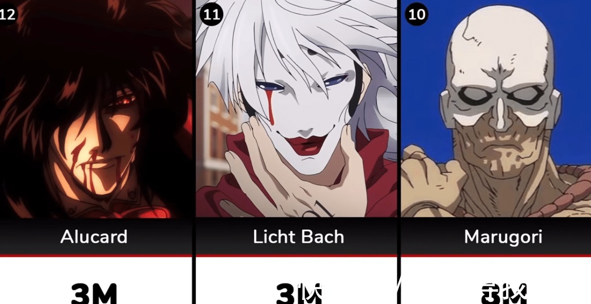 夜神月|日漫人物致死量计数埼玉强力输出仅16个人头第一竟是茸茸!