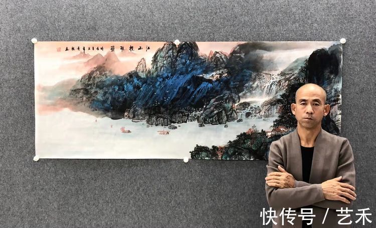 云龙$当代书画家云龙老师作品赏析