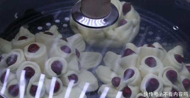 过年不能少了枣花馍，教你2种方法，一个比一个简单，好看又好吃