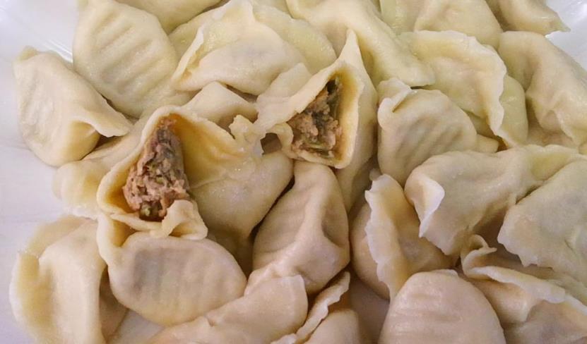 茄子馅饺子|入秋后,多用茄子包饺子,比韭菜馅还鲜香,好吃营养高,快试试