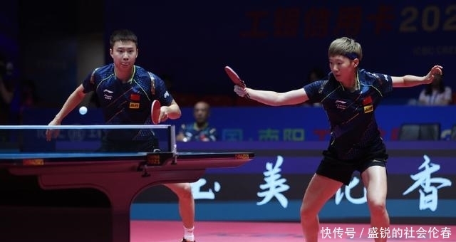 4 2击败王曼昱于子洋 王楚钦孙颖莎今晚与昕雯组合争王者之位 全网搜