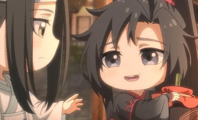 《魔道祖师》Q版动画收官，忘羡一起吃枇杷，去听蓝湛的姑苏话！