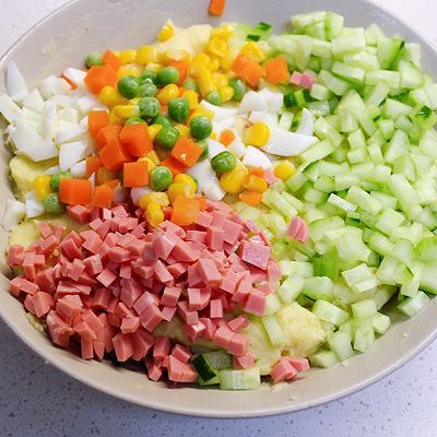 土豆泥|土豆泥黄瓜卷
