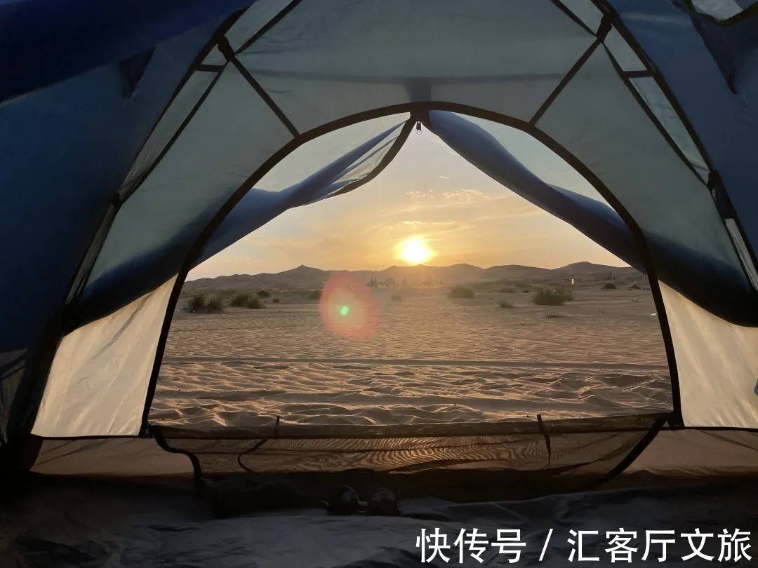 沙漠|除了黄沙漫天，腾格里的沙漠里还能干什么？