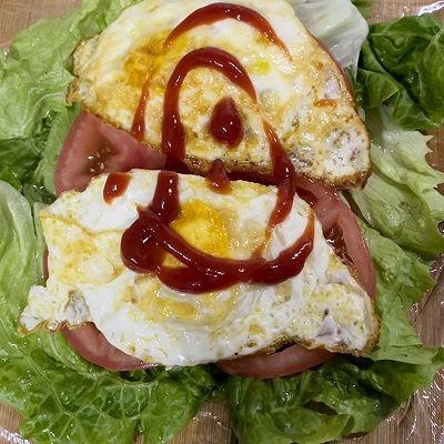 牛肉蔬菜三明治