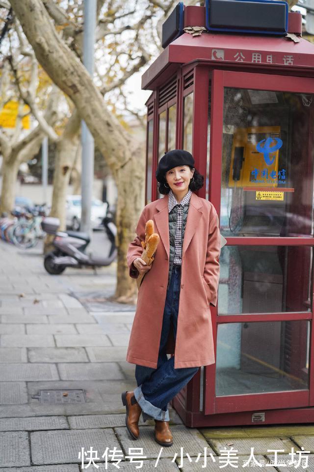 奔五奔六的女人穿衣不会搭不妨跟三木妈妈学学，直接照搬就能用