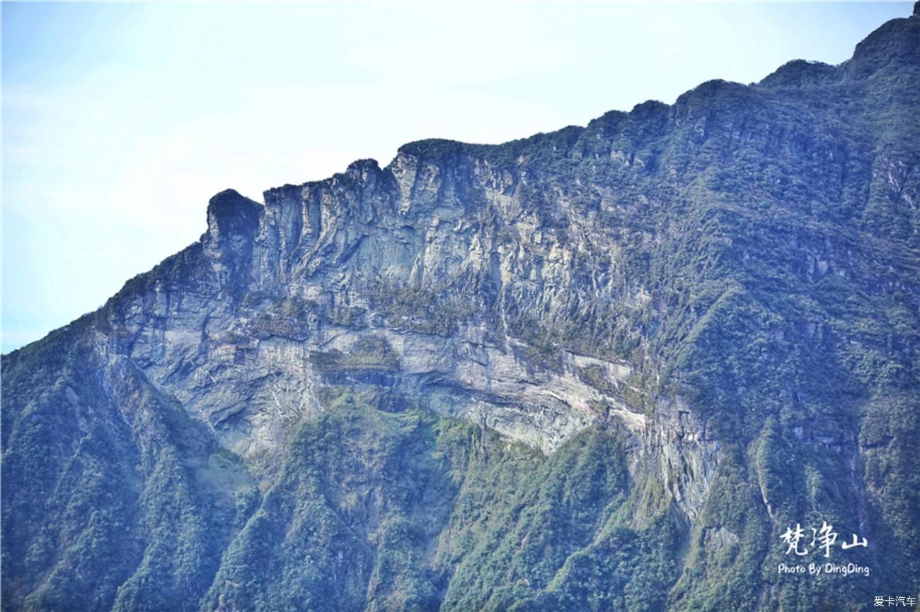 梵净山升仙之山，超越时空的净地，世间难得的一方净土