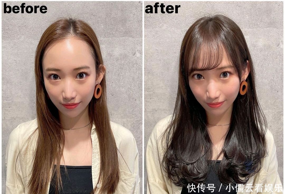 半头烫|女发无论怎么剪,也要看看这16位美女,换发型就像换脸