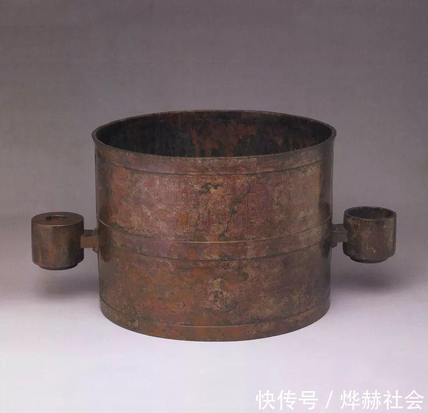 新莽嘉量铭文$王莽时期 细白文《新莽嘉量铭文》,高古飘逸 ,罕见!