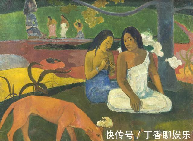 高更#高更的人体艺术:那远离文明人的世界在他心间闪动着诱人的光芒