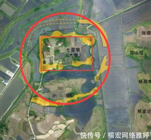 七星墩遗址为何是外圆内方的结构,经考古人员考察,最终破解谜团